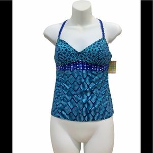 Title Nine Tankini Swim Top